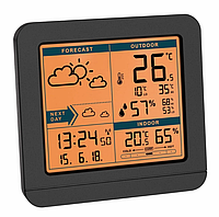 Метеостанція цифрова TFA Dostmann SKY чорна 35115201