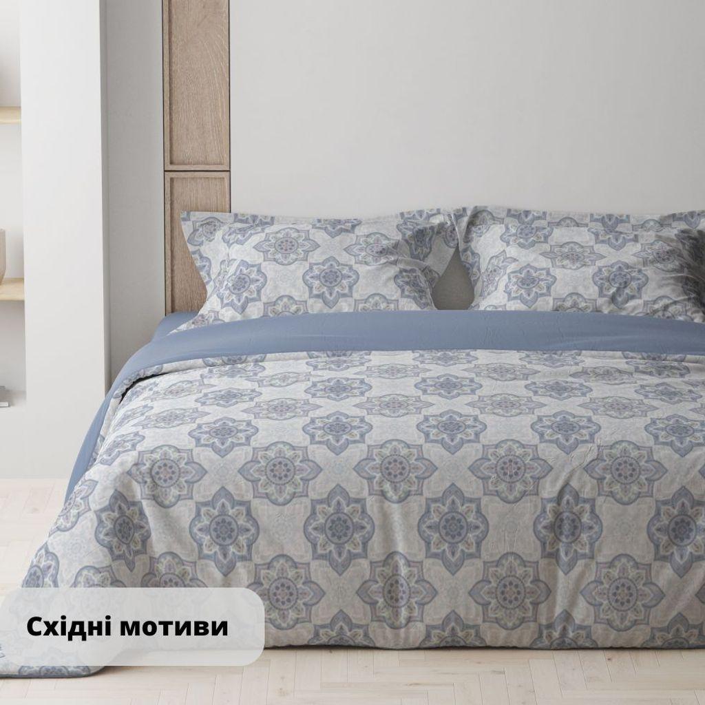 Комплект постільної білизни "ТЕП" полуторний (Східні мотиви, 70x70)