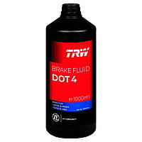 Тормозная жидкость 1л DOT4 TRW (BYD Амулет) PFB401-TRW