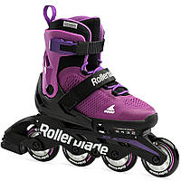 Ролики Rollerblade Microblade Purple-black розмір 36.5-40