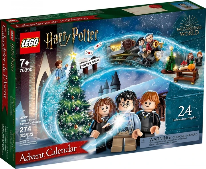 Конструктор LEGO 76390 Гаррі Поттер Новорічний календар Harry Potter Advent Calendar