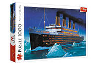 Пазлы - 1000 элементов - 10080 "Титаник", Trefl