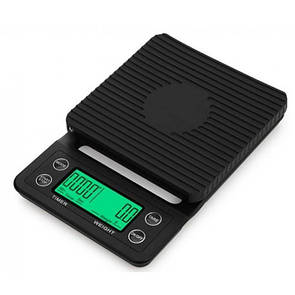 Ваги кухонні K07, 5 кг (0,1 г) з таймером, чаша