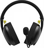 Bluetooth-гарнiтура Hator Hyperpunk 2 Wireless Tri-mode Black (HTA-855) Dshop, фото 6