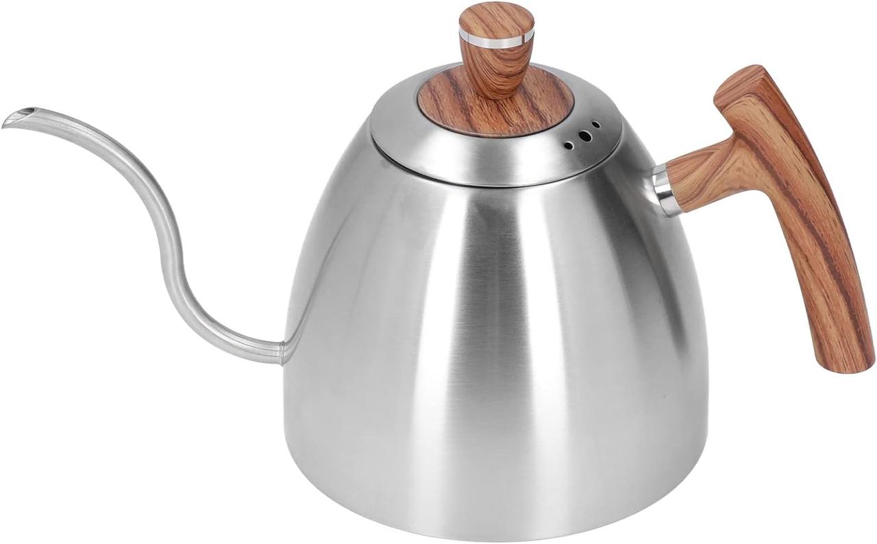 Чайник Hughes 800 мл. для приготування кави, фото 1