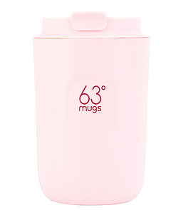 Термочашка 63mugs 380 мл Розе