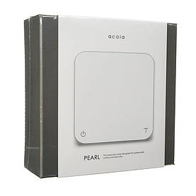 Ваги для кави Acaia Pearl White