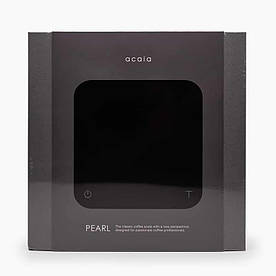 Ваги для кави Acaia Pearl Pich Black Чорна смола