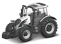 Bburago Valtra N174 трактор белый (7555644)