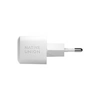 Зарядний пристрій Native Union Fast GaN Charger PD 30W USB-C Port White (FAST-PD30-2-WHT-EU)