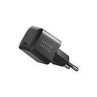 Зарядний пристрій Native Union Fast GaN Charger PD 30W USB-C Port Black (FAST-PD30-2-BLK-EU)