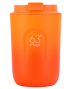 Термочашка 63mugs 380 мл Грейпфрут