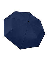 Парасолька жіноча автомат PL004 складна на 8 спиць (88932Q-Е) Синій