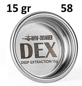 Кошик DEX 15 грамів MHW-3Bomber Precise Filter Basket