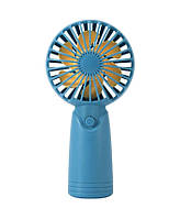 Вентилятор ручной аккумуляторный Cute Electric Fan AP223 c USB-зарядкой (54550E-Е) Синий