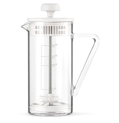 Френч прес 450 ml. MHW-3Bomber Gimme French Press Белый, фото 1
