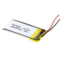 Внутренний Аккумулятор 042040P Характеристики 41*20*4 400mAh 3.7V