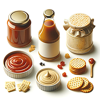 Соуси, консервовані продукти, хумус та готові закуски