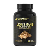 Харчова добавка  IronFlex Lion's Mane Mushroom 60 капсул