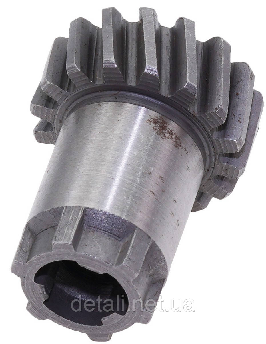 Шестерня у відповідь перфоратора d22, 5 h29 16 зубів вліво, фото 1