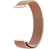 Ремінець BeCover Milanese Style для Samsung Galaxy (20mm)/Watch 5/ Watch 4 40/44mm/Watch 4 Classic 42mm/Watch Dshop, фото 2