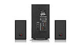 Акустична система REAL-EL M-555 Black Чорний DS, фото 4