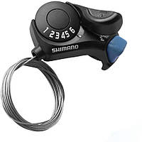 Манетка Shimano Tourney SL-TX30 6 швидко чорний (02172)