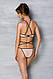 Комплект білизни Passion CHIKA SET, XXL/XXXL, cream, топ, трусики, фото 8