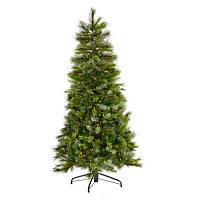 Ялинка штучна електрична 160см SIA (ціна за 1 штуку)