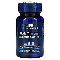 Стройність тіла та контроль апетиту, Body Trim and Appetite Control, Life Extension, 30 вегетаріанських капсул