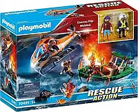 Playmobil Спасательная операция Миссия береговой пожарной службы 70491 (7643098)