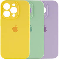 Чехол Silicone Case Full Camera Protective (AA) для Apple iPhone 14 Pro (6.1") TRE