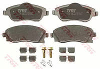 Тормозные колодки дисковые OPEL CORSA C (F08, F68) передн. , TRW (GDB1570)