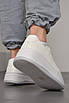 Кросівки жіночі білого кольору на шнурівці 176754T Безкоштовна доставка, фото 3