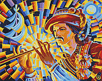 Картина по номерам Волшебная сопилка Oleg Loburak 40x50 см Brushme Разноцветный (2000002771821)