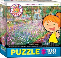 Eurographics Smartkids Monets Garden by Claude Mo пазл 100 деталей (7084702)