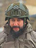 Балістична каска (шолом) NIJ IIIA Sestan-Busch Helmet BK-ACH GEN II | OD Green, фото 2
