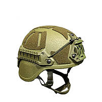 Балістична каска (шолом) NIJ IIIA Sestan-Busch Helmet BK-ACH GEN II | OD Green, фото 4