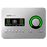 Аудіоінтерфейс UNIVERSAL AUDIO APOLLO SOLO USB HERITAGE EDITION (Desktop/Win)