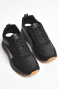 Кросівки чоловічі чорного кольору 176580P