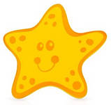 Розвиваючий набір для ванни наліпки Морські мешканці (16 шт) від Nuby, фото 4