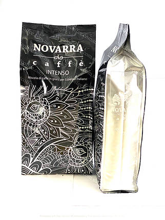 Кава в зернах Новарра Інтенсо, купаж 30/70,1 кг, фото 2