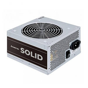 Блок живлення для ПК Chieftec Solid GPP-600S Dark Gray 600W