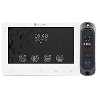 BCOM BD-780M White Kit Комплект видеодомофона