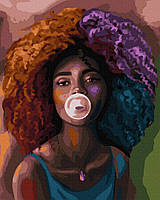 Картина по номерам "В стиле хуба-буба" 40х50 см Brushme Разноцветный (2000001524770)