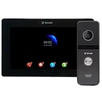 BCOM BD-770FHD Black Kit Комплект видеодомофона