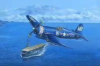 Hobby Boss Самолет F4U-4B Корсар модельный комплект (7085000)