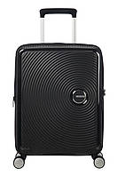 Чемодан 55 См American Tourister SOUNDBOX BLACK 55x40x20(23) 32G*09001 LD, код: 8290583