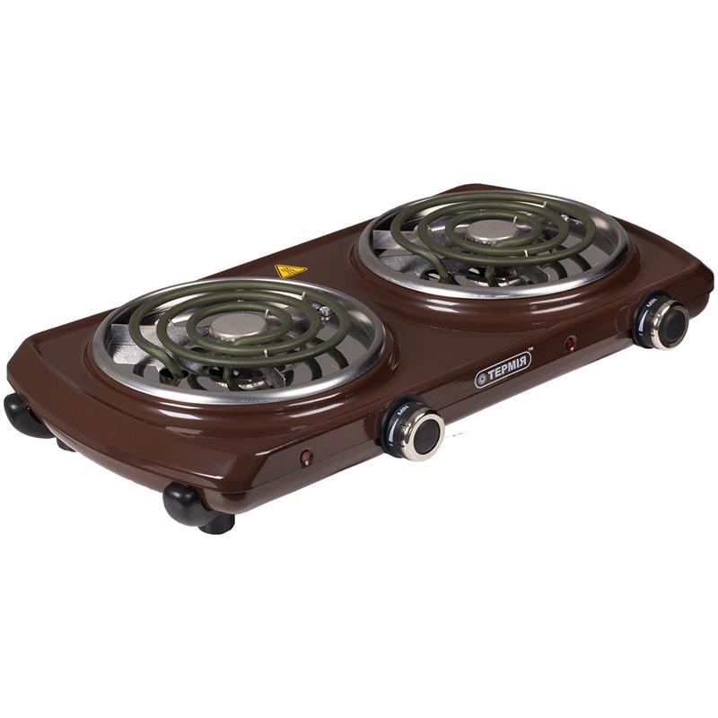 Настільна плита Термія ЕПТ 2-2,0/220В(230В)(c) М2(к) 2.4 кг DS, фото 1