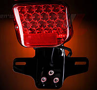 Стоп сигнал для мотоциклов LED ( светодиодный ) всеостанавливающий стоп